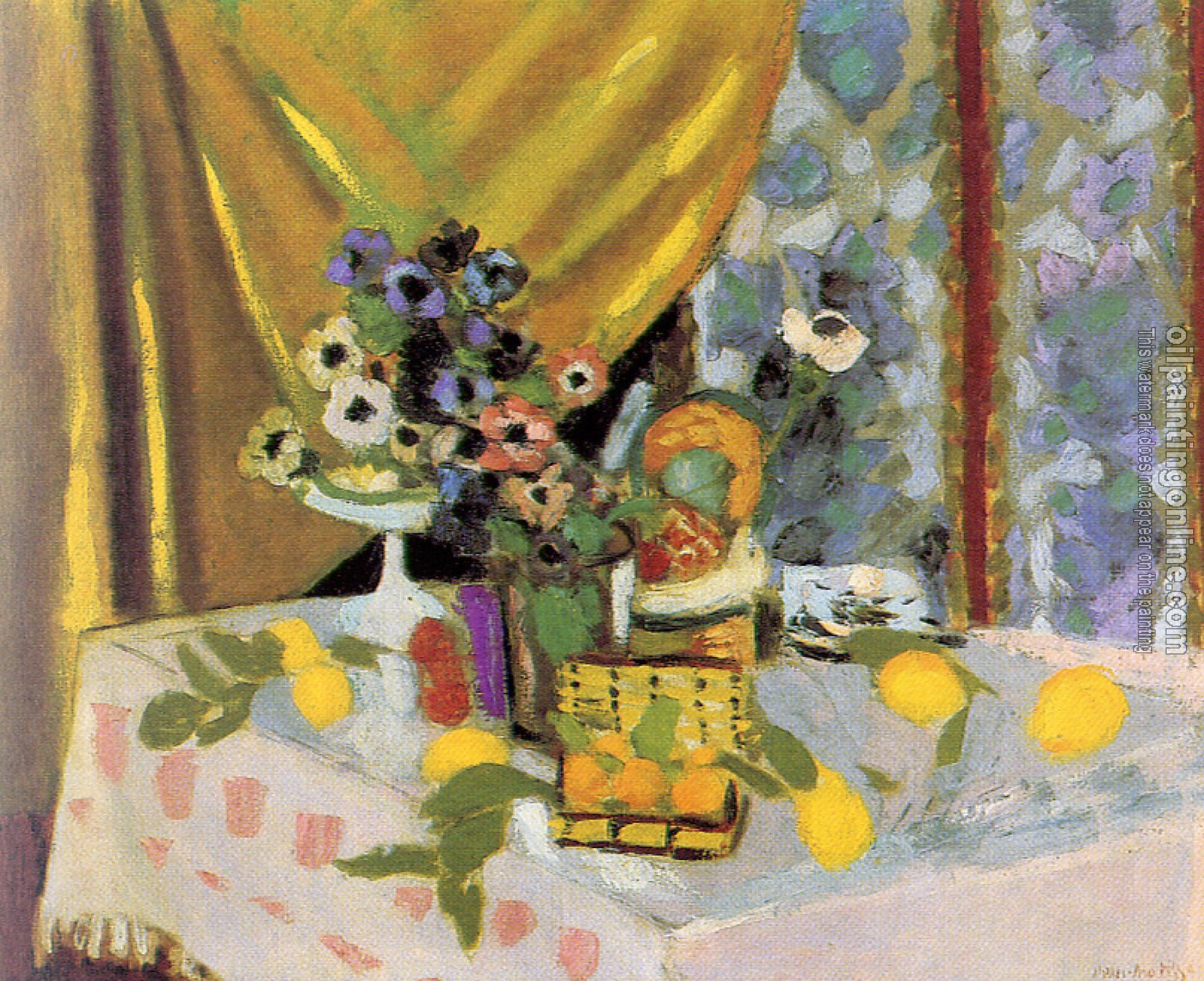 Matisse, Henri Emile Benoit - still life